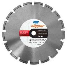 Disco Diamantado para Corte Clipper Concreto Standard 350x25,4mm