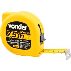 Trena Vonder de Aço 7,5 M X 25 mm