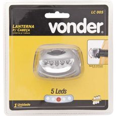 Lanterna Para Cabeça Vonder Lc 005