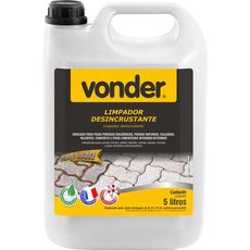 Limpador Desincrustante Vonder 5 Litros