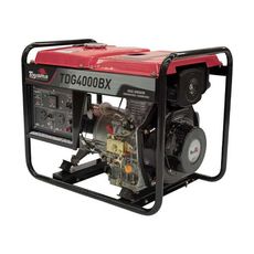Gerador a Diesel Toyama TDG4000BX 296cc Monofásico Bivolt 115/230V