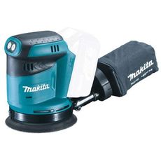 Lixadeira Roto Orbital Makita 125mm DBO180Z 18V sem Bateria