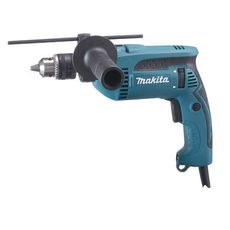 Furadeira De Impacto Makita 1/2" HP1640K 760W com Maleta