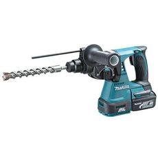 Martelete Combinado Makita DHR242RFE 24mm 18V Bivolt