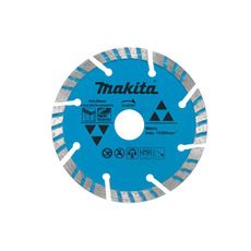 Disco Diamantado Makita D-42581 105x20mm - Turbo Segmentado