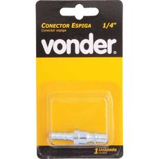 Conector Espiga Vonder 1/4"