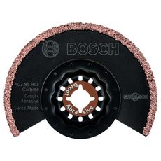 Lâmina de serra de segmentos Bosch para multicortadora Carbide-RIFF ACZ 85 RT3 85mm