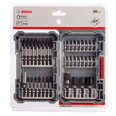 Kit de Pontas e Soquetes Bosch para Parafusar - 36 unidades Impact Control