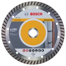 Disco diamantado turbo Bosch Standard for Universal multimaterial 180 x 22,23 x 2,5 x 10mm