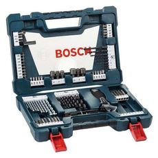 Kit de Pontas e Brocas Bosch V-Line para parafusar e perfurar - 83 unidades