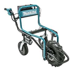 Kit Carrinho de Transporte Makita DUC180Z + 4 Baterias + Carregador Duplo + Maleta