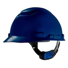 Capacete de Segurança com Ajuste Fácil 3M H700 Azul Escuro