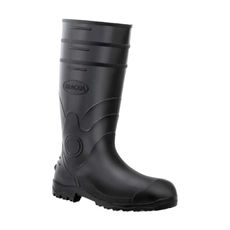 Bota de Segurança Bracol 85BPL600 PVC Cano Longo Preta 37455