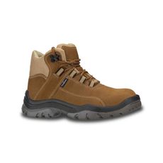 Bota de Segurança Fujiwara 4090HCNN4400LG Couro Mel 43698