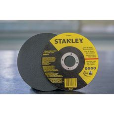 Disco Abrasivo de Corte Stanley 4.1/2' STA8061 Inox