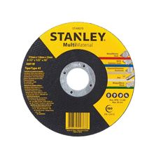 Disco Abrasivo Stanley 4.1/2' STA8070 Corte Multi Material