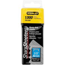 Grampos Stanley 1/2' TRA708T Trabalho Pesado 1.000 Peças