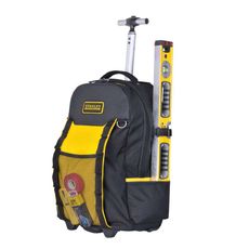 Mochila para Ferramentas Com Rodinhas Stanley 20' FMST514196