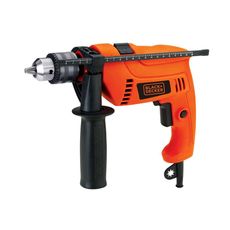 Furadeira de Impacto Black & Decker 1/2" HD555K88 550W