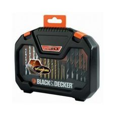 Jogo de Parafusar Black & Decker A7183-XJ com 30 peças