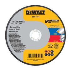 Disco de Corte Dewalt 7" DW84704 Hp12 Performance Superior