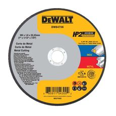 Disco de Corte Dewalt 7" DW84706 Hp12 Performance Superior