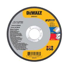 Disco de Corte Dewalt 4.1/2" DW84401 Hp12 Performance Superior