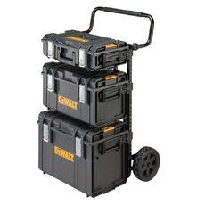 Carro Organizador Toughsystem Dewalt DWST08210 Suporte Dobráveis Ajustáveis