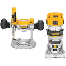 Tupia Dewalt DWP611PK Compacta 900W + Pinça 1/4" e 8mm