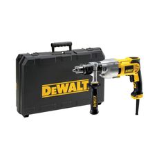 Furadeira de Impacto Dewalt 5/8" D21570K 1.300W + Maleta