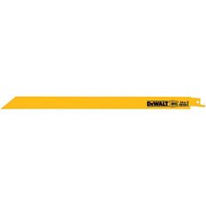 Lâmina para Serra Sabre Dewalt 12" DW4838 14 DPP Metal Cartela com 5 unidades