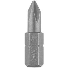 Ponta 1" Fenda Cruzada Dewalt #1 DW2001BL Tipo Bit Tip