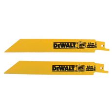 Lâmina para Serra Sabre Dewalt 6" DW4811-2 18 DPP Metal Cartela com 2 unidades