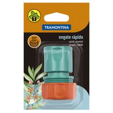 Engate Rápido em Tramontina Plástico para Mangueiras 5/8" e 3/4"