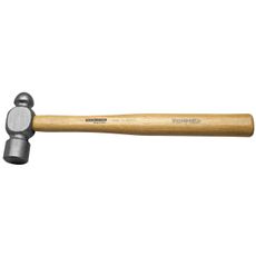 Martelo de Bola Tramontina Basic 300g com cabo de Madeira Envernizada