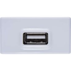Módulo para Tomada Tramontina USB Bivolt 1.5 A Branco
