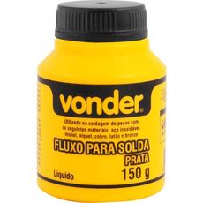 Fluxo Para Solda Vonder Prata com 150 G