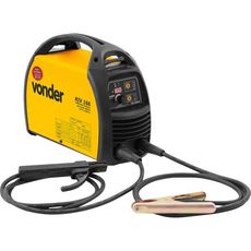 Inversor Para Solda Vonder com Eletrodo E Tig com Display Digital Bivolt Riv 166 Bivolt