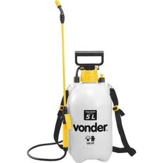 Pulverizador Vonder Lateral 5 Litros com Compressão Prévia Pl 005