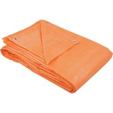 Lona de Polietileno Nove54 Laranja 6 M X 4 M