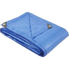 Lona de Polietileno Vonder Azul 2 M X 2 M