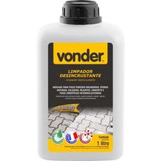 Limpador Desincrustante Vonder 1 Litro