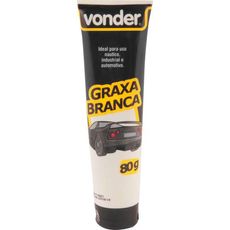 Graxa Vonder Branca 80 G