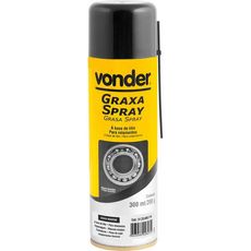 Graxa Vonder Em Spray Marrom Base de Lítio 200 G