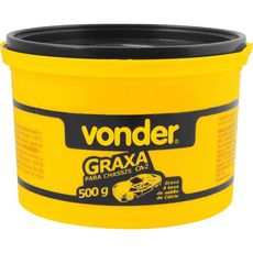 Graxa Vonder Para Chassis Ca-2 Nlgi 2 - 500 G