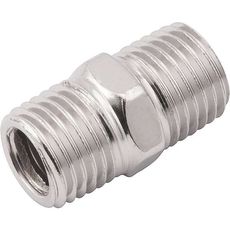 Adaptador Vonder 1/4" Macho X 1/4" Macho Cartela com 1 Peça