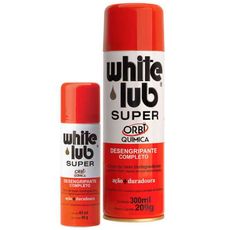 Desengripante Orbi Quimica White Lub Super Spray 300ml