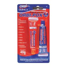 Adesivo Epóxi Orbi Química Orbipox 10 Minutos 40G