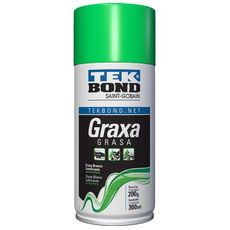 Graxa Branca Tekbond Tekspray 200G/300Ml