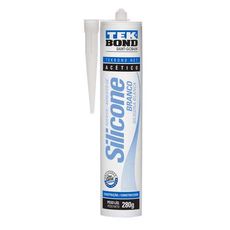 Adesivo de Silicone Tekbond Acetico 280G Branco